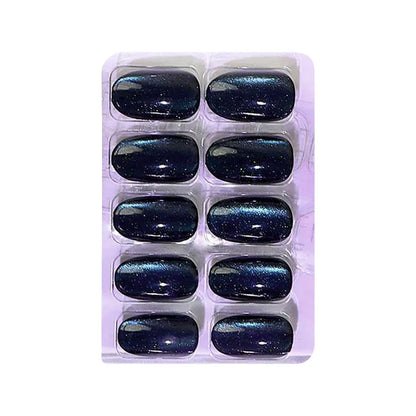 Cat Eye Effect Nails Oval(SPN747-SPN752) - Shills Professional
