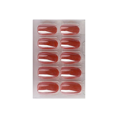 Chrome Mirror Nail Oval(SPN755-SPN76) - Shills Professional