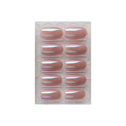 Chrome Mirror Nail Oval(SPN755-SPN76) - Shills Professional