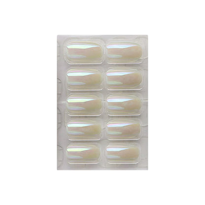 Chrome Mirror Nail Oval(SPN755-SPN76) - Shills Professional