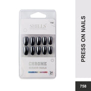 Chrome Mirror Nail Oval(SPN755-SPN76)