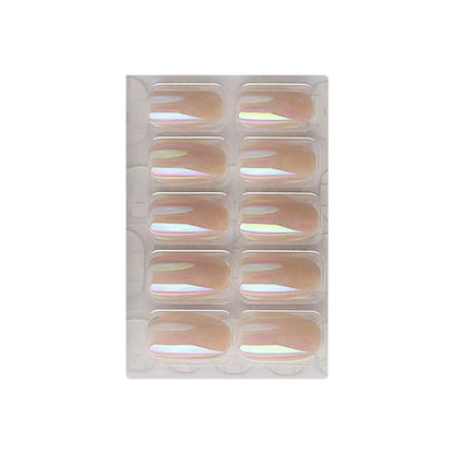 Chrome Mirror Nail Oval(SPN755-SPN76) - Shills Professional