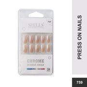 Chrome Mirror Nail Oval(SPN755-SPN76)