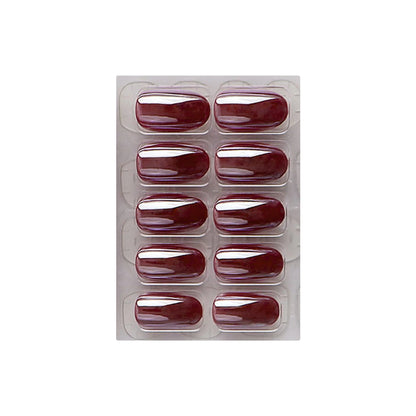 Chrome Mirror Nail Oval(SPN755-SPN76) - Shills Professional