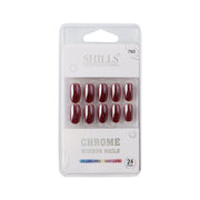 Chrome Mirror Nail Oval(SPN755-SPN76)