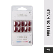 Chrome Mirror Nail Oval(SPN755-SPN76)