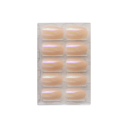 Chrome Mirror Nail Oval(SPN755-SPN76) - Shills Professional