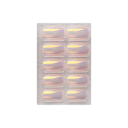 Chrome Mirror Nail Oval(SPN755-SPN76) - Shills Professional