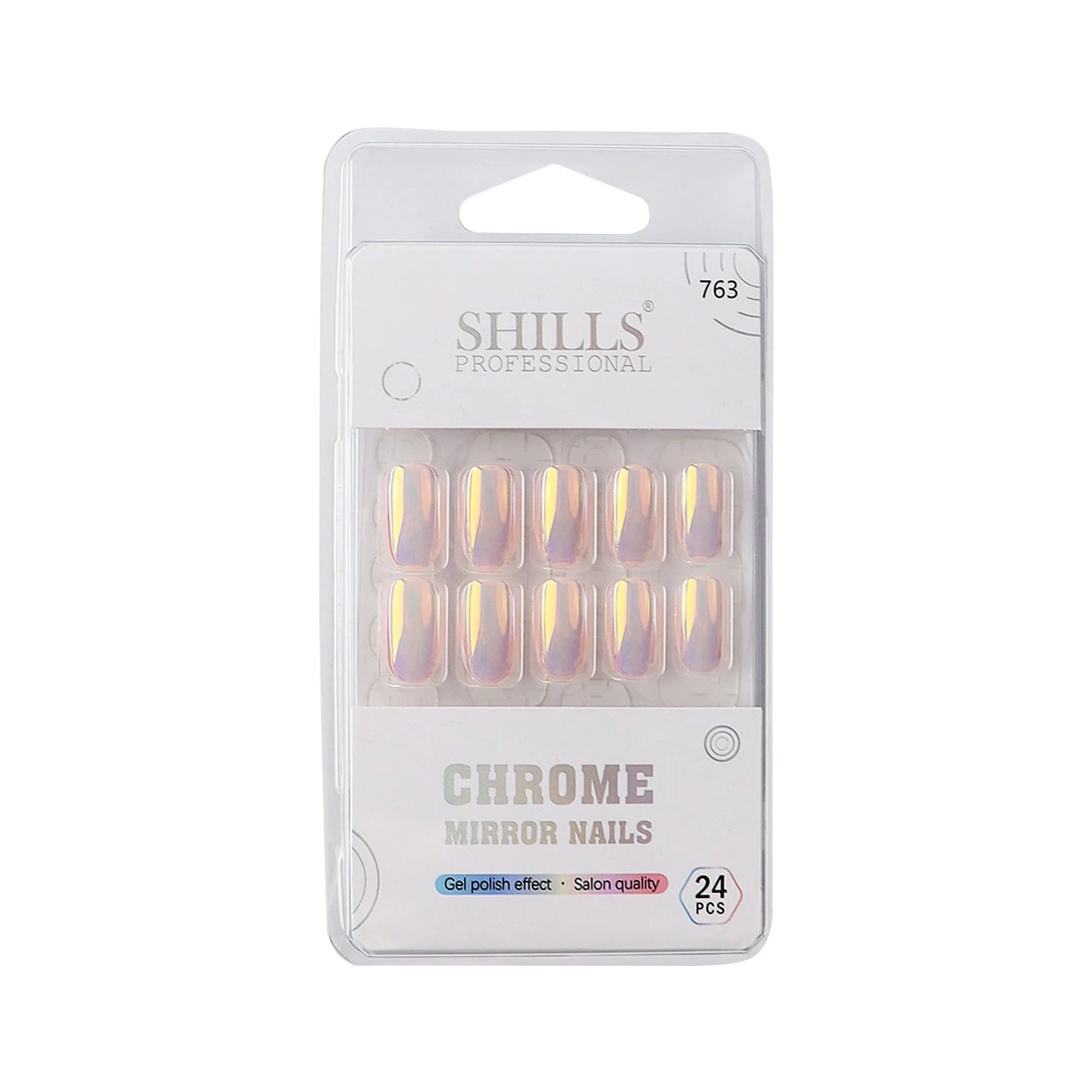 Chrome Mirror Nail Oval(SPN755-SPN76) - Shills Professional