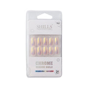 Chrome Mirror Nail Oval(SPN755-SPN76)