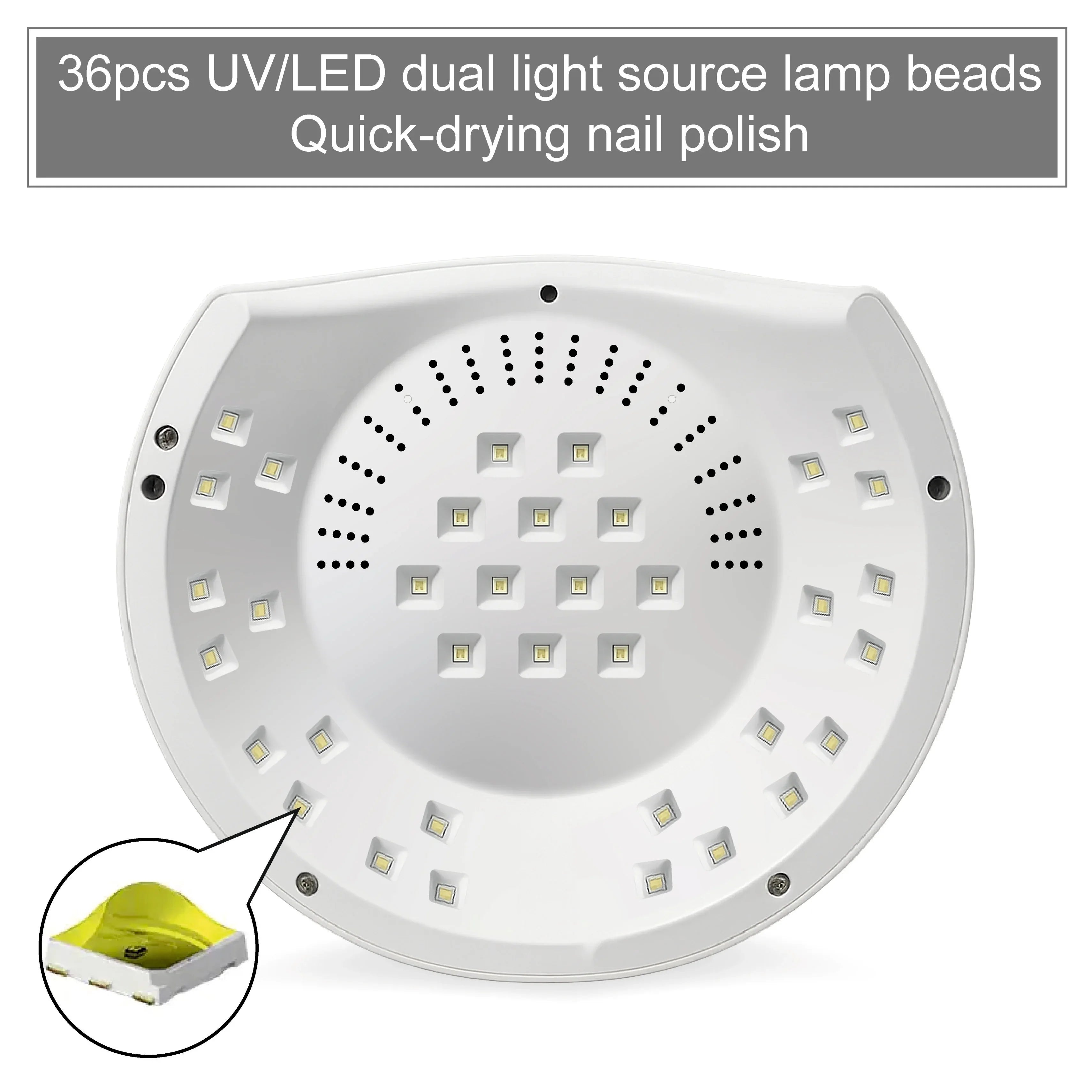 Princess Nail Uv/Led Lamp - Shills Professional