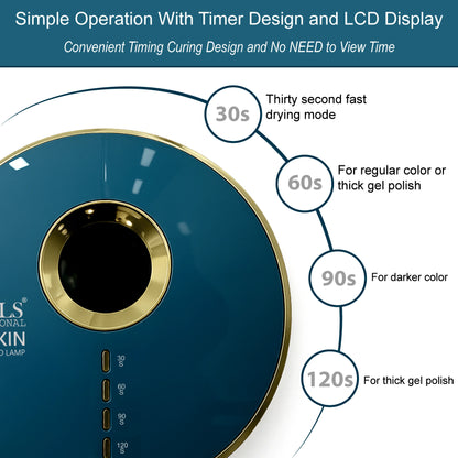 Pumpkin Nail Art Uv/Led Lamp - Shills Professional