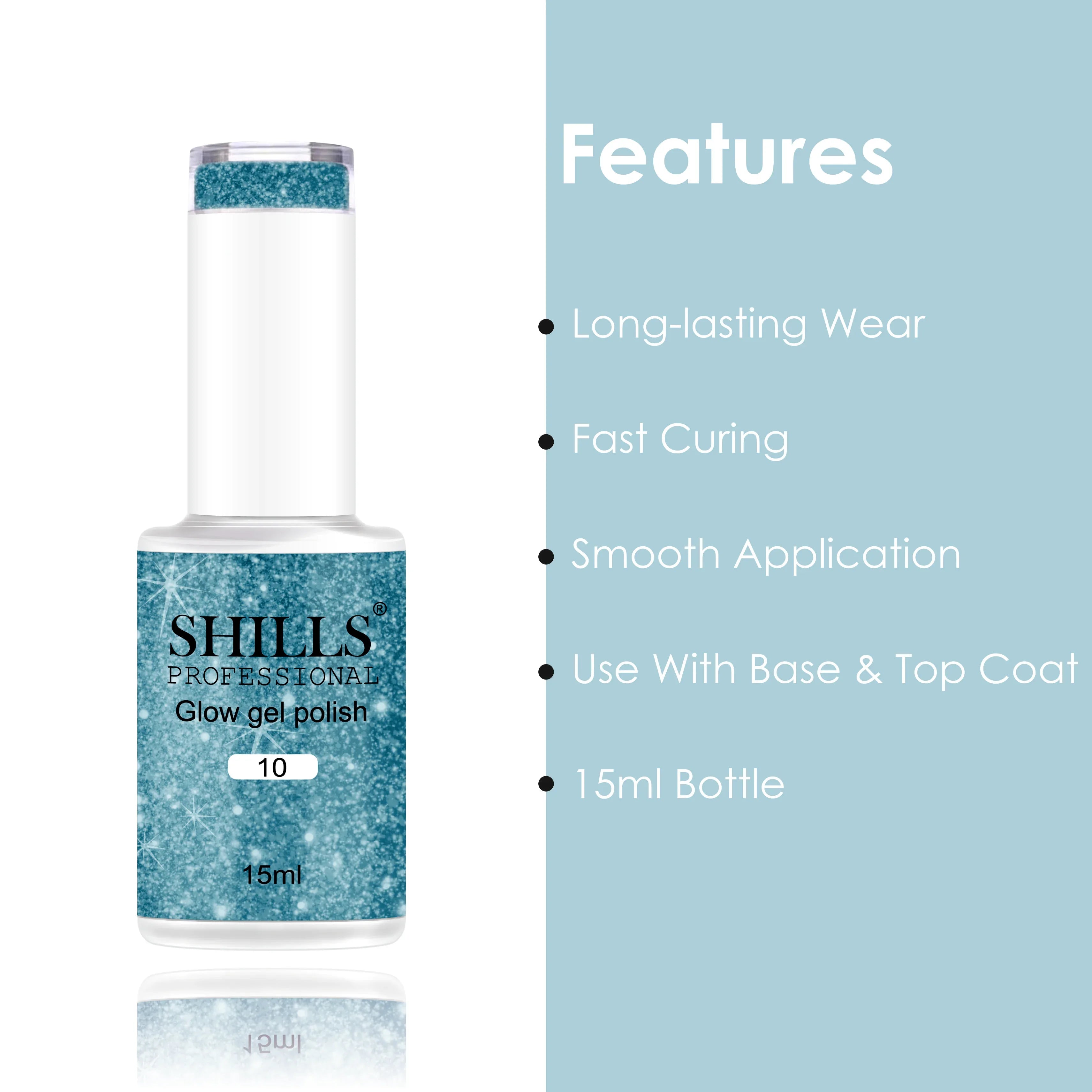 Reflective Gel Polish - Shills Professional