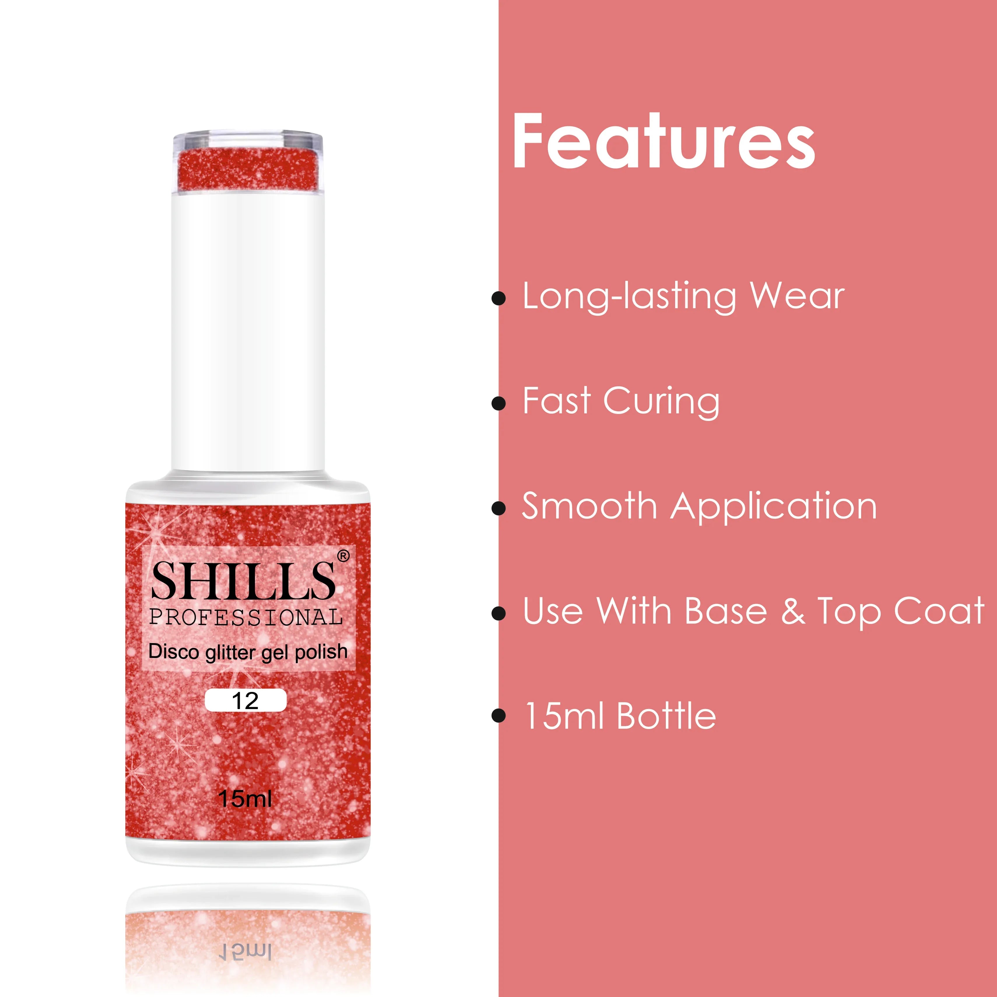 Reflective Gel Polish - Shills Professional