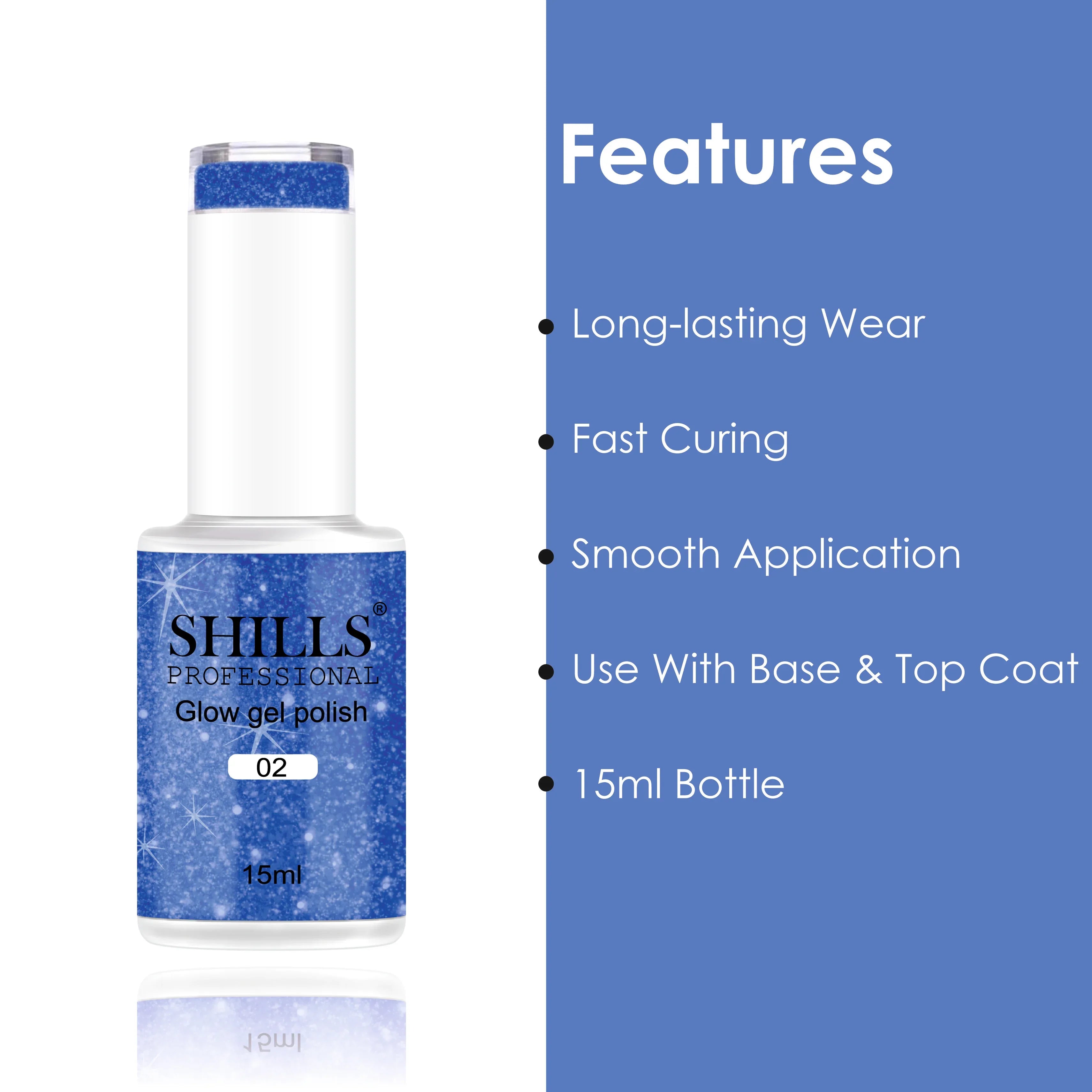 Reflective Gel Polish - Shills Professional