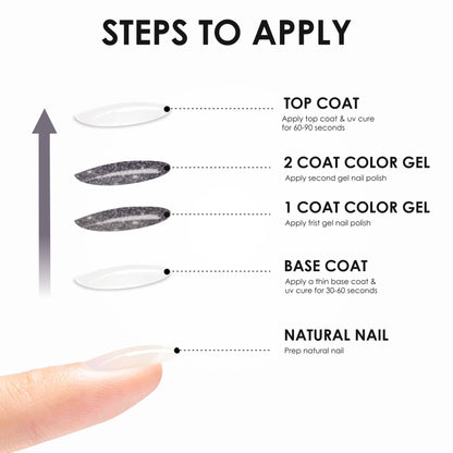 Reflective Gel Polish - Shills Professional