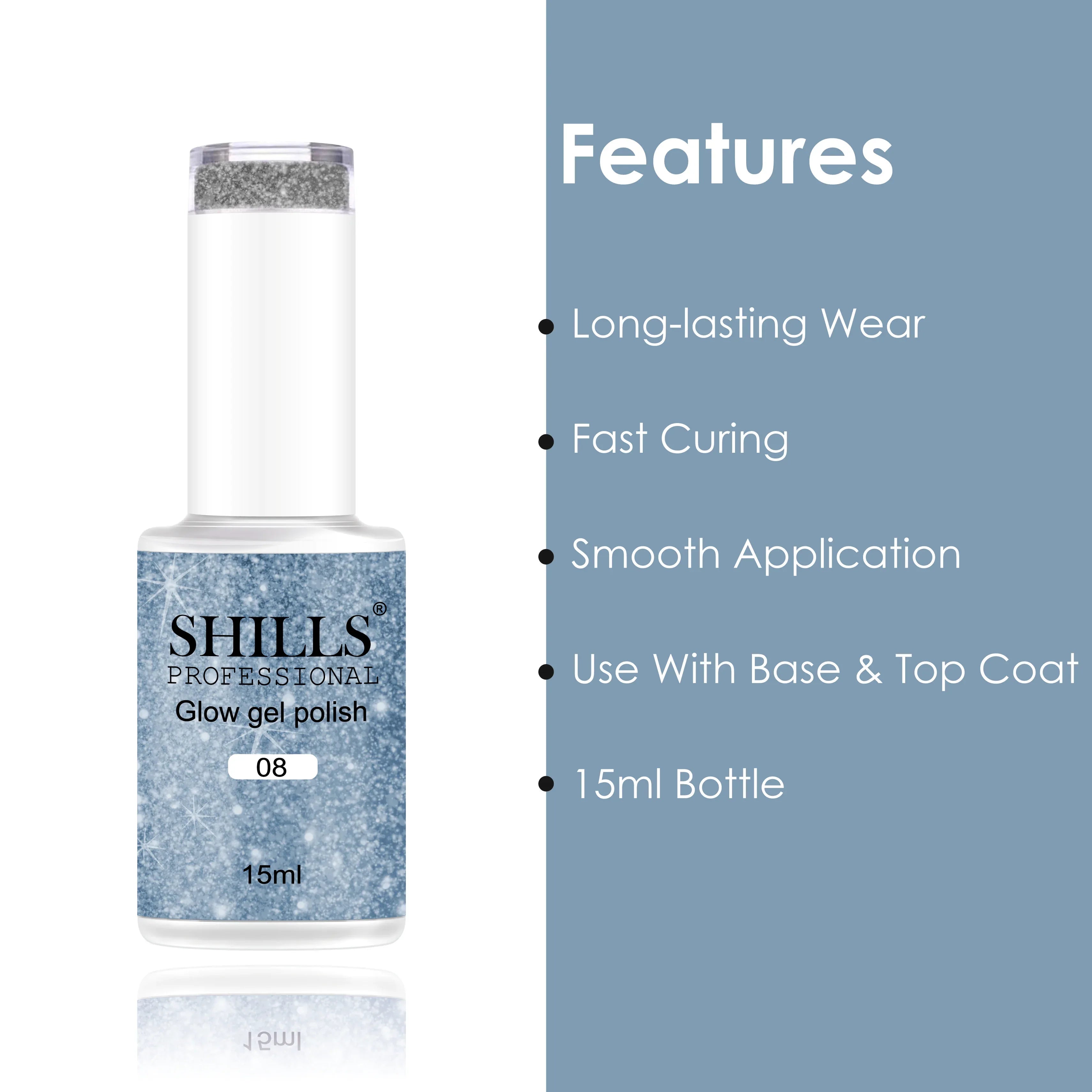 Reflective Gel Polish - Shills Professional