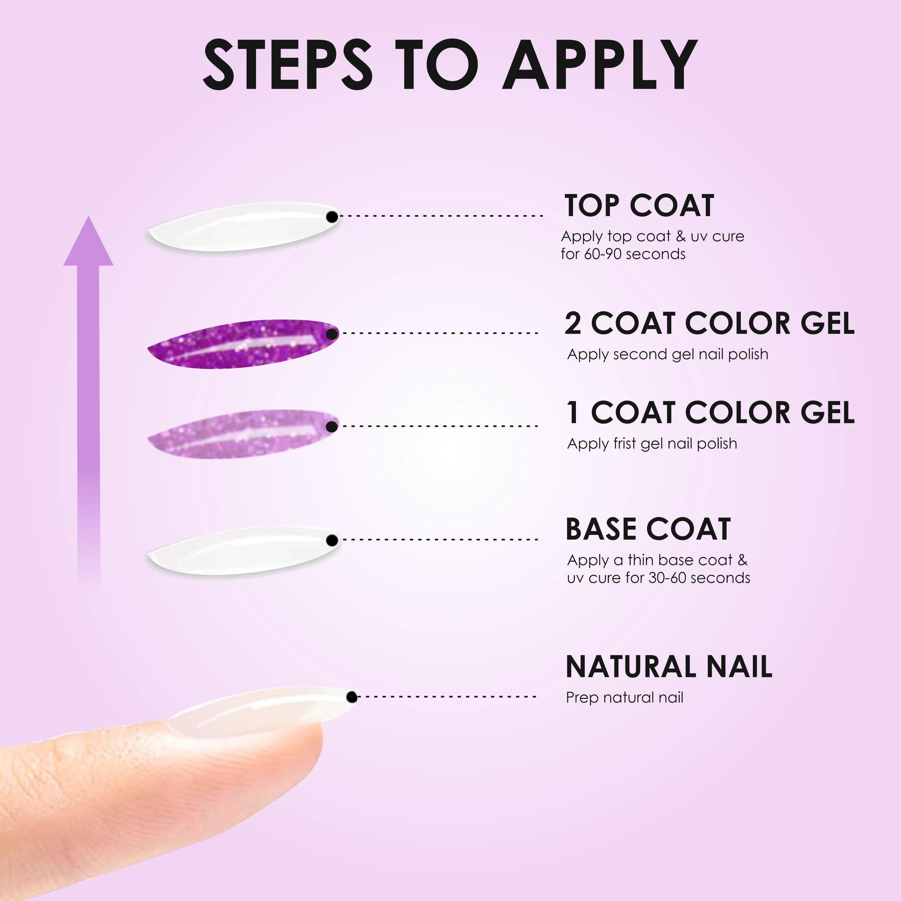Reflective Gel Polish - Shills Professional