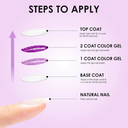 Reflective Gel Polish - Shills Professional