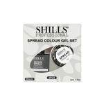 Spread Colour Gel Set (Black) - Shills Professional