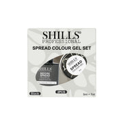 Spread Colour Gel Set (Black) - Shills Professional