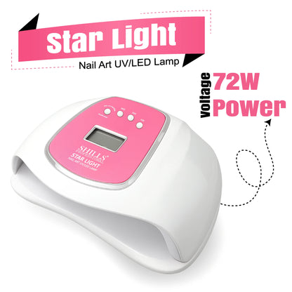 Starlight Nail Art Uv/Led Lamp - Shills Professional