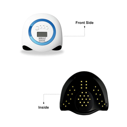 Signature Nail Art Uv/Led Lamp - Shills Professional