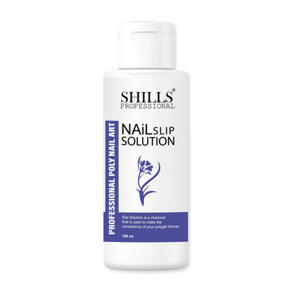 Poly Gel Slip Solution 100Ml - Shills Professional