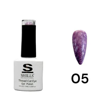 Thread Cat Eye Gel Polish - Shills Professional