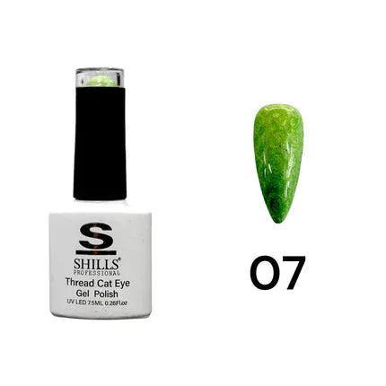Thread Cat Eye Gel Polish - Shills Professional