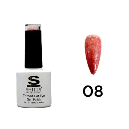 Thread Cat Eye Gel Polish - Shills Professional