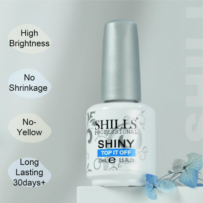 Shiny Top Coat - Shills Professional