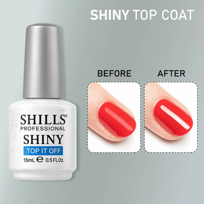 Shiny Top Coat - Shills Professional
