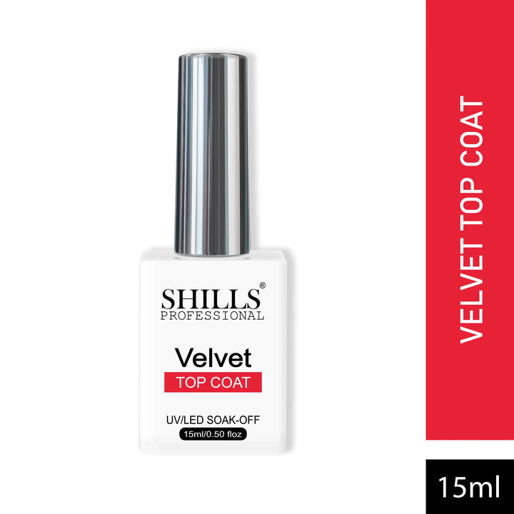 Velvet Top Coat - Shills Professional