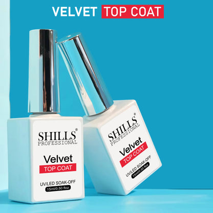 Velvet Top Coat - Shills Professional