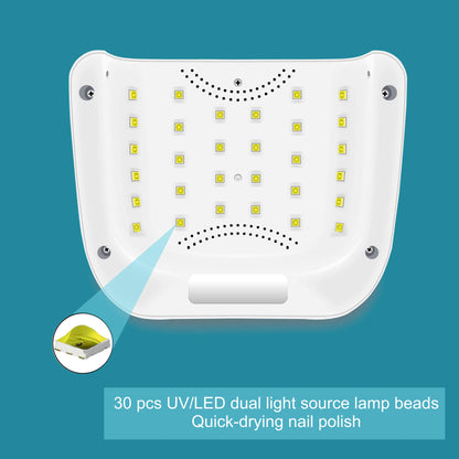 Dazling Nail Art Uv/Led Lamp - Shills Professional