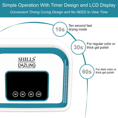 Dazling Nail Art Uv/Led Lamp - Shills Professional