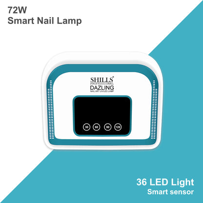 Dazling Nail Art Uv/Led Lamp - Shills Professional