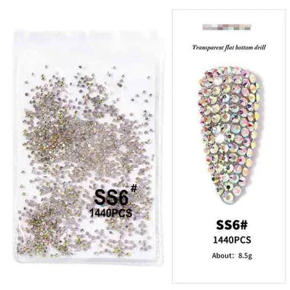 Nail Diamond SS3 - Shills Professional