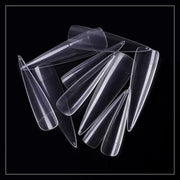 PKT 500pcs StilettoTips Clear