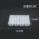 Empty Storage Round Box STM-84 - Shills Professional