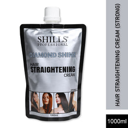 Diamond Shine Hair Straightening Cream 1000ml (Strong)