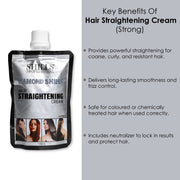 Diamond Shine Hair Straightening Cream 100ml (Strong)