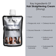 Diamond Shine Hair Straightening Cream 100ml (Strong)