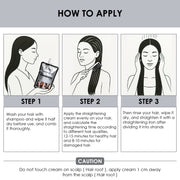 Diamond Shine Hair Straightening Cream 100ml (Strong)