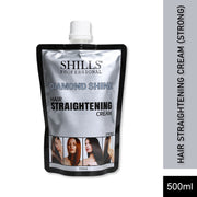 Diamond Shine Hair Straightening Cream (Strong)