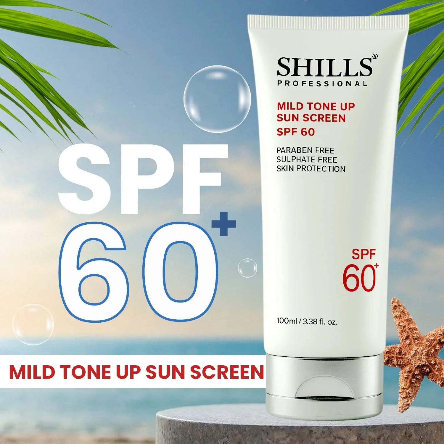 Sun Screen - Shills Professional