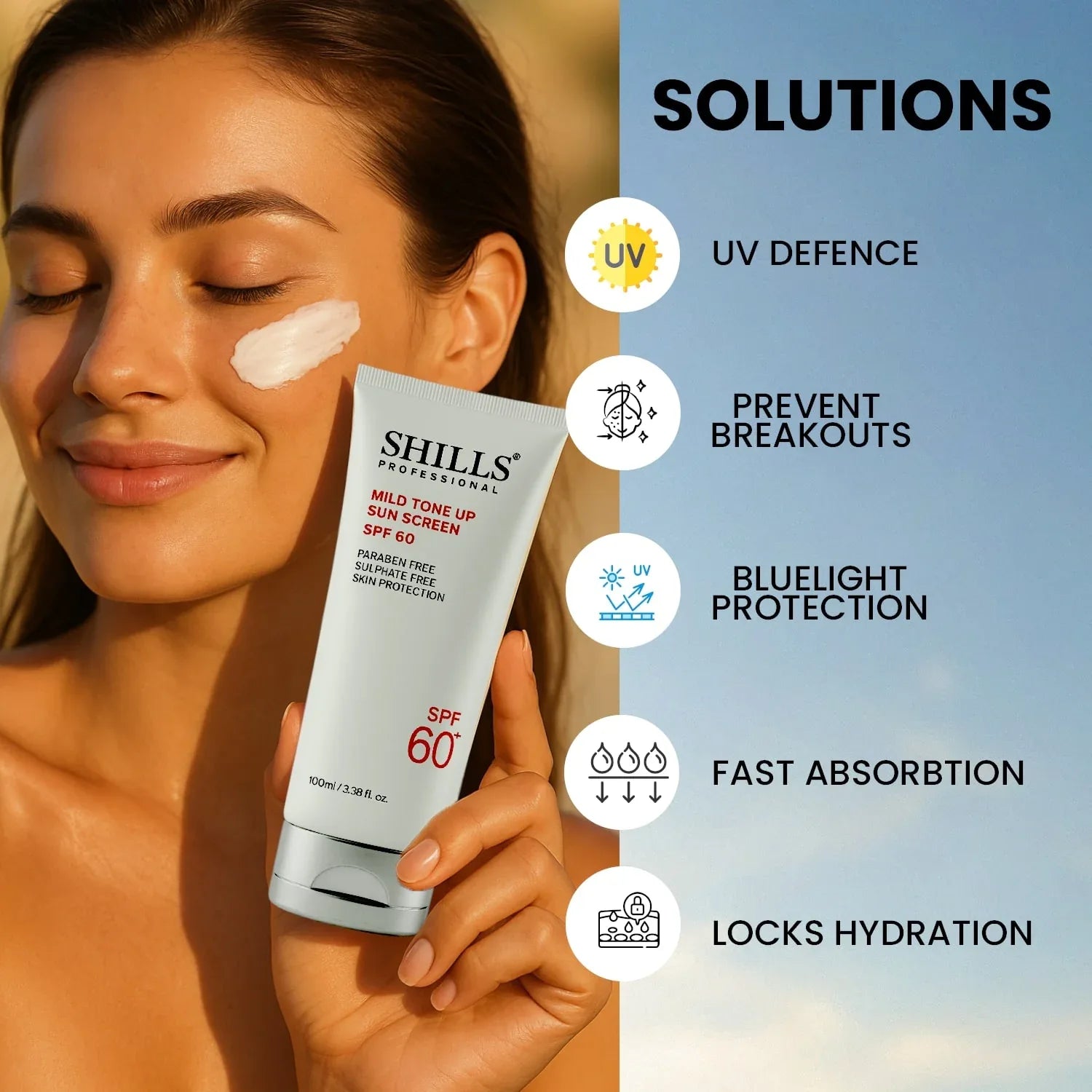 Sun Screen - Shills Professional