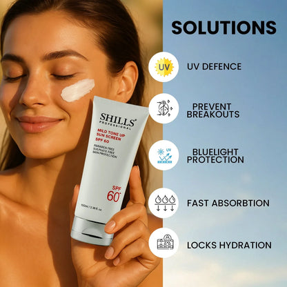 Sun Screen - Shills Professional