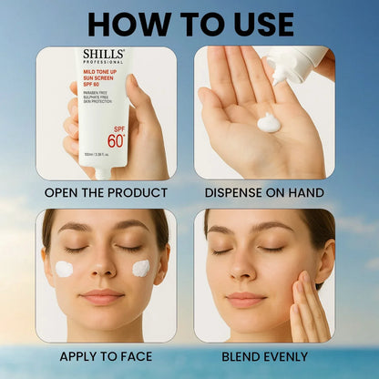 Sun Screen - Shills Professional